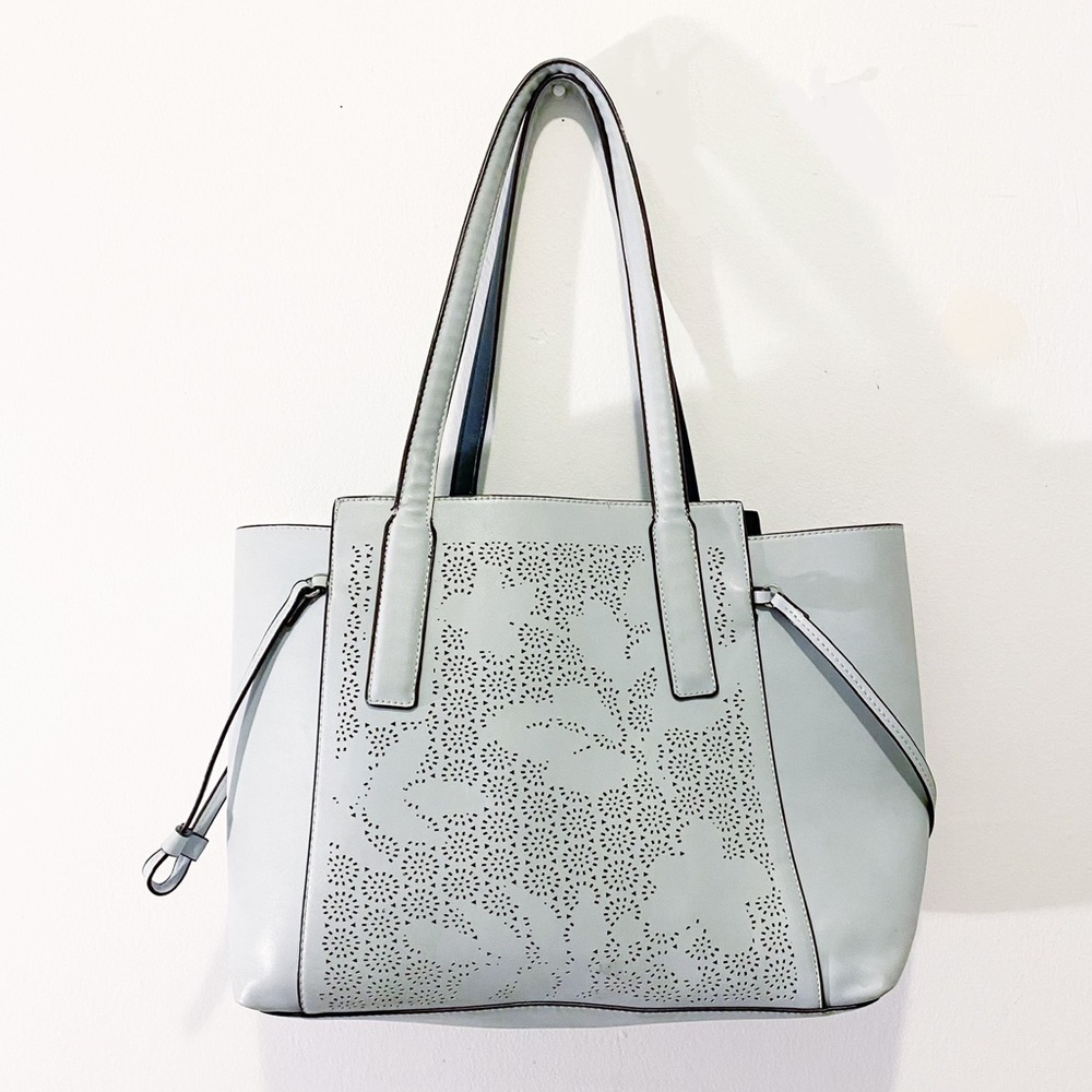 French Connection | Medium Laser Cut Tote